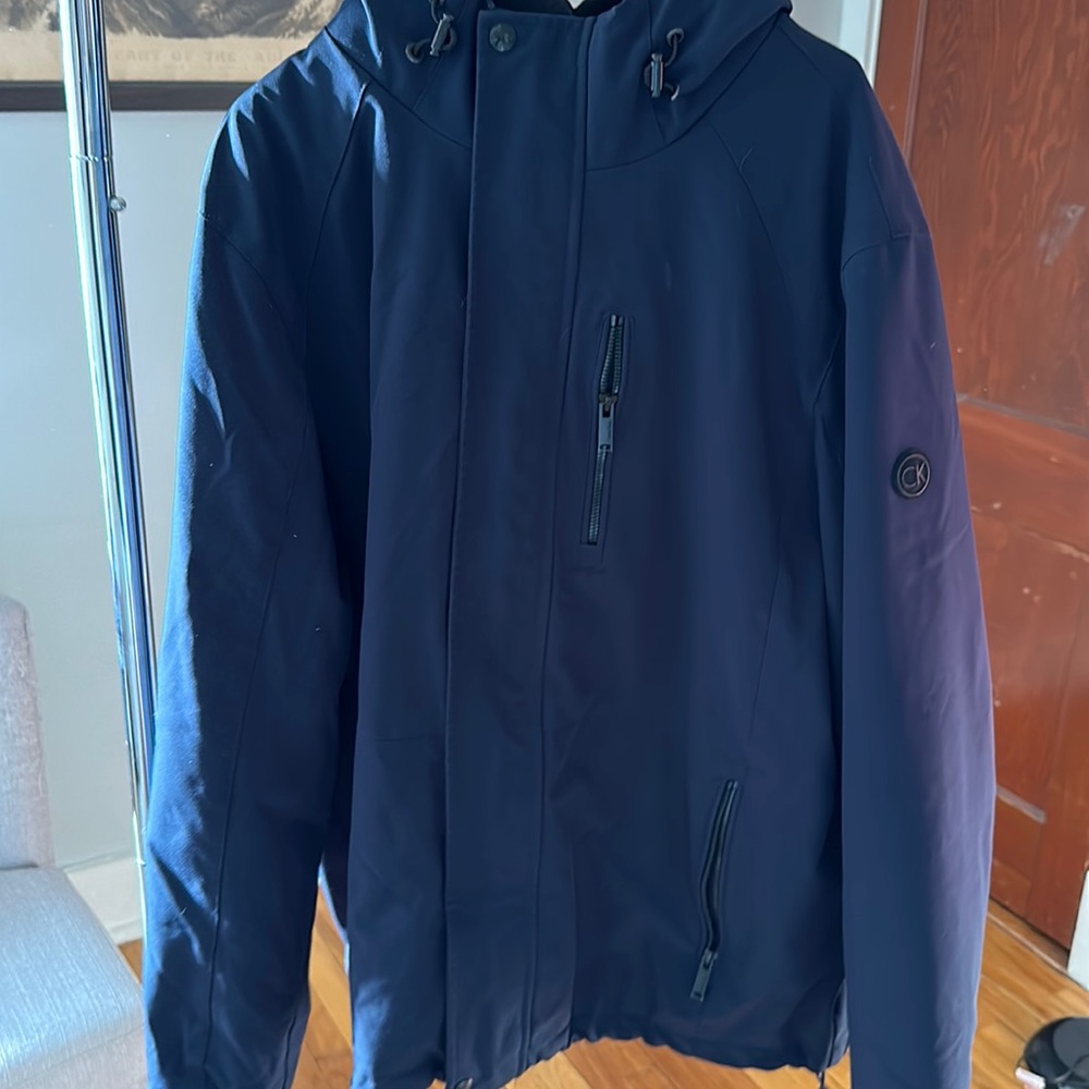 Mens Calvin Klein winter coat